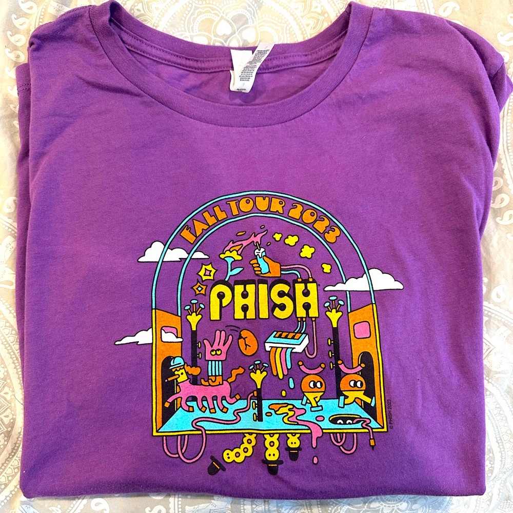 Phish 2023 Fall Tour Tee